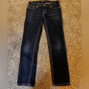 Silver “Sasha” Sz 12 Girls Jeans
